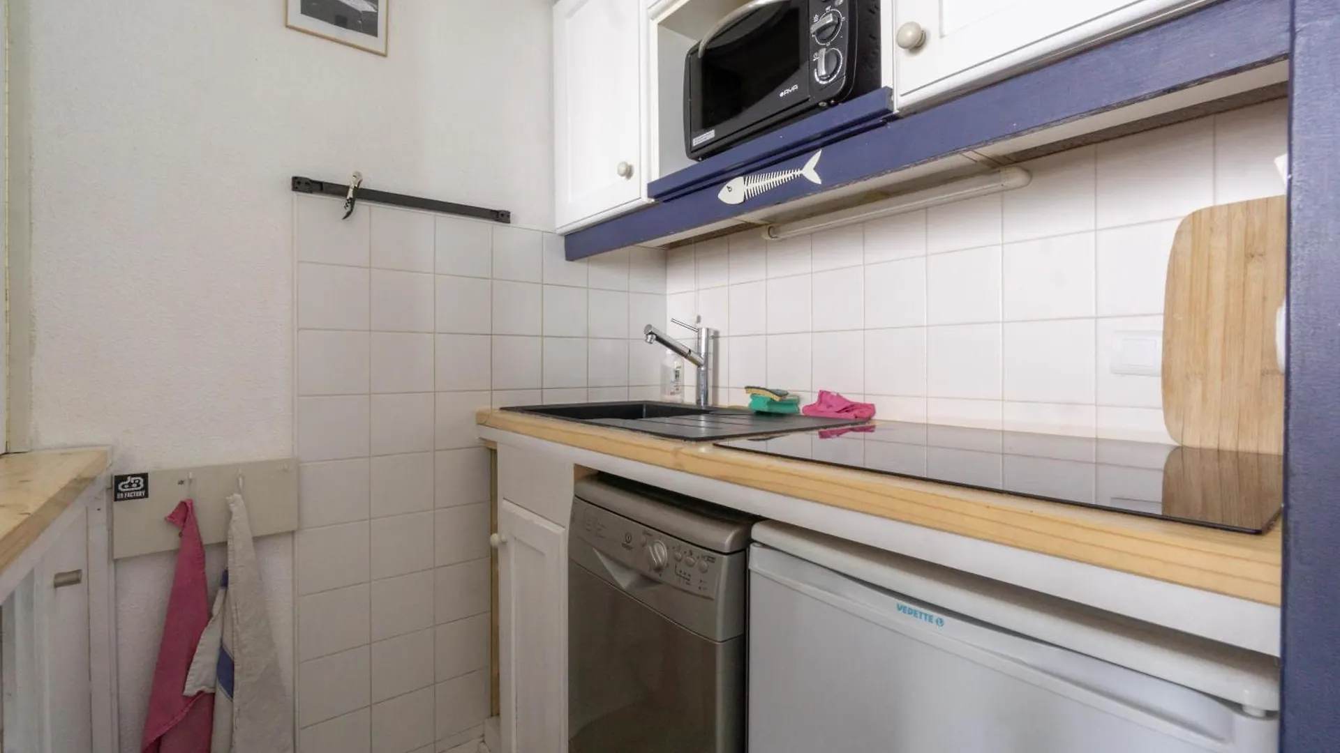 בור סן מוריס Joli Appartement Arc 1800, Piscine 0*, בור סן מוריס