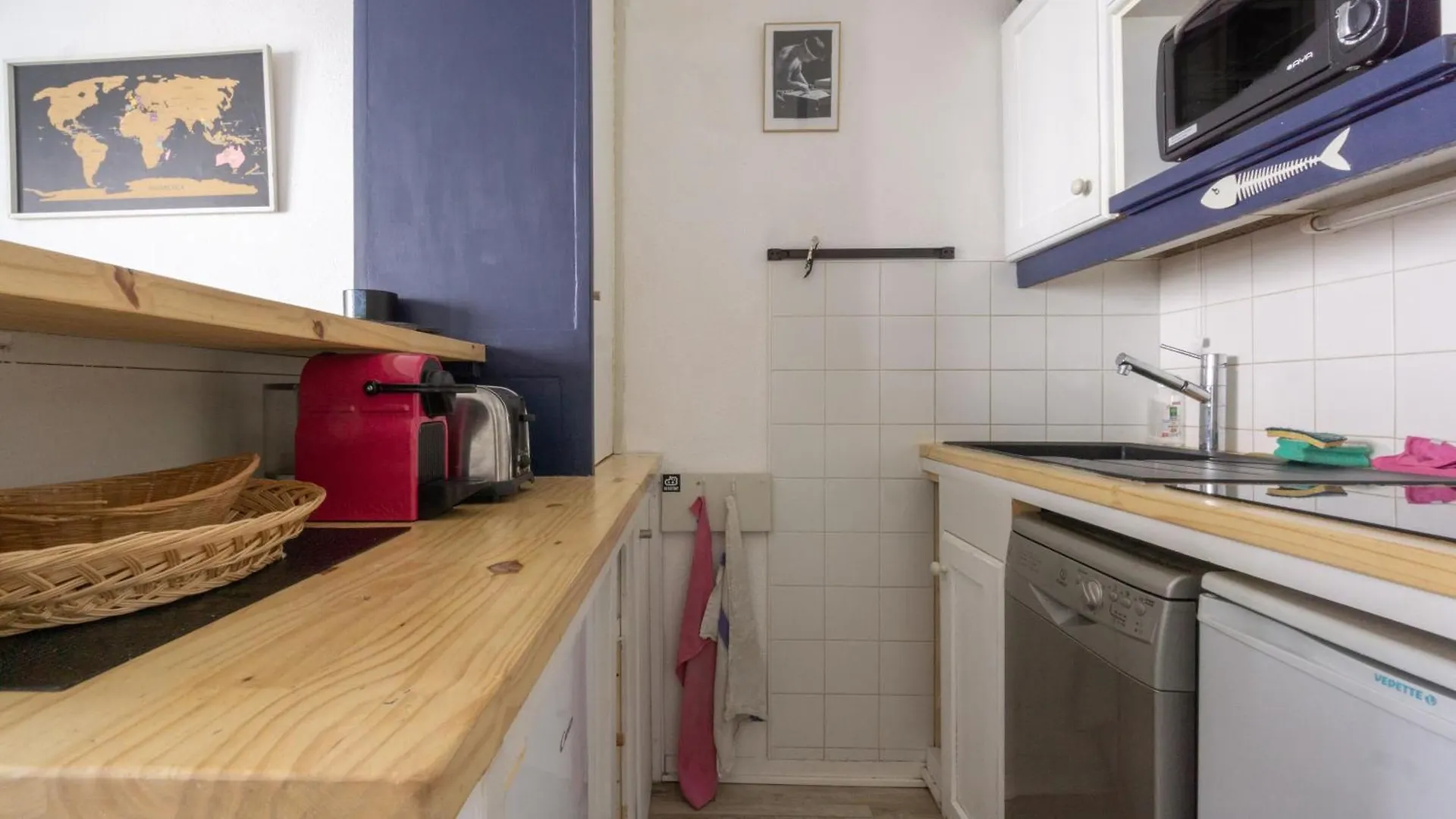 בור סן מוריס Joli Appartement Arc 1800, Piscine דירה בור סן מוריס