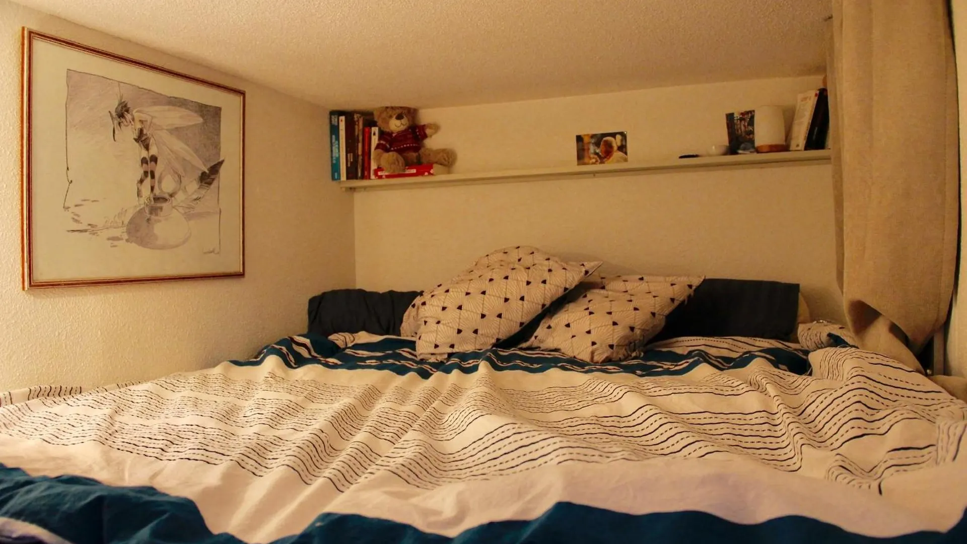 בור סן מוריס Joli Appartement Arc 1800, Piscine 0*, בור סן מוריס צרפת