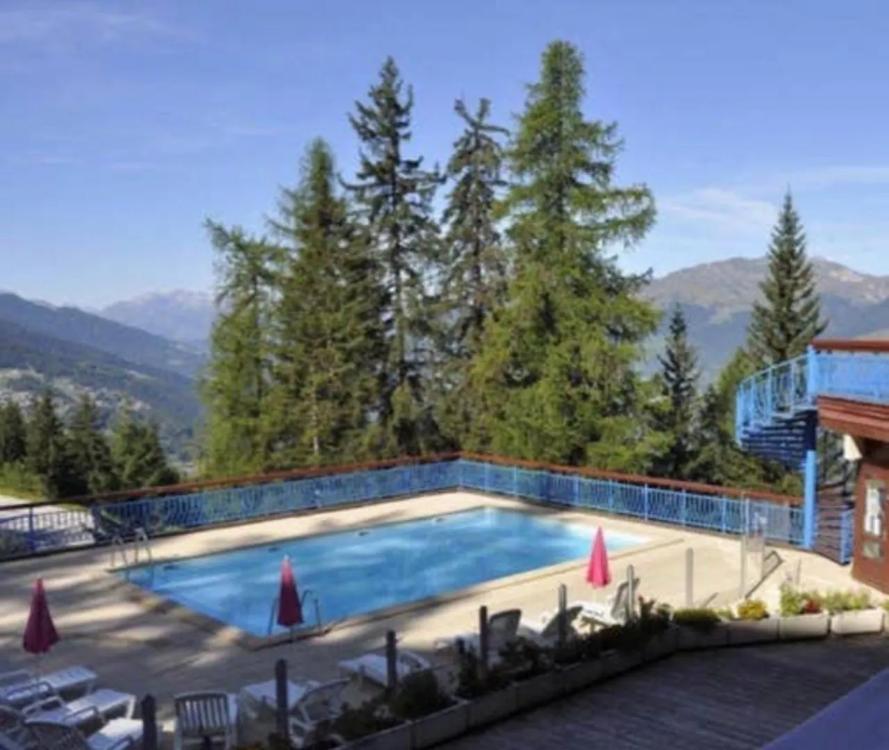 בור סן מוריס Joli Appartement Arc 1800, Piscine 0*, בור סן מוריס צרפת