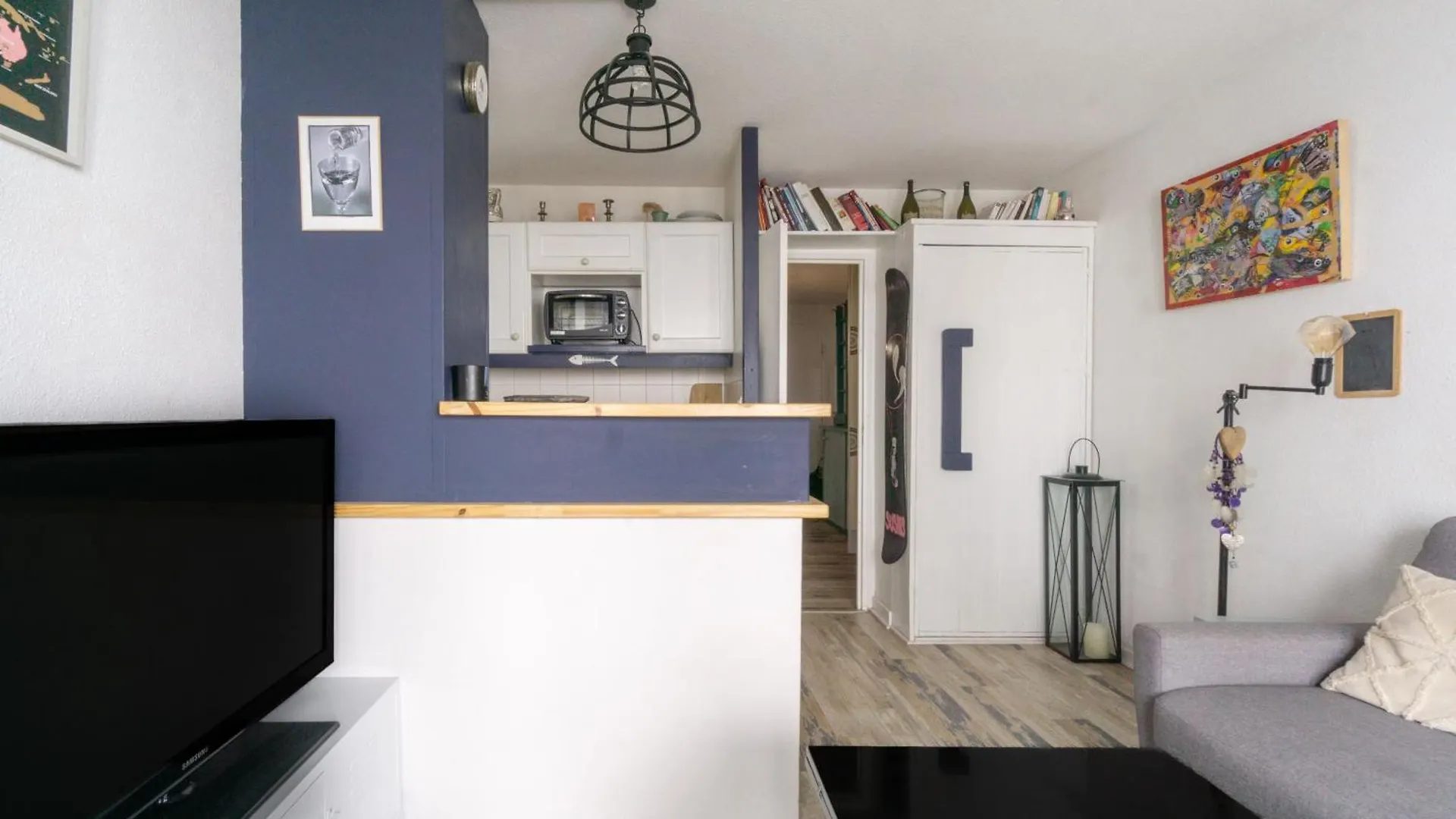 בור סן מוריס Joli Appartement Arc 1800, Piscine בור סן מוריס