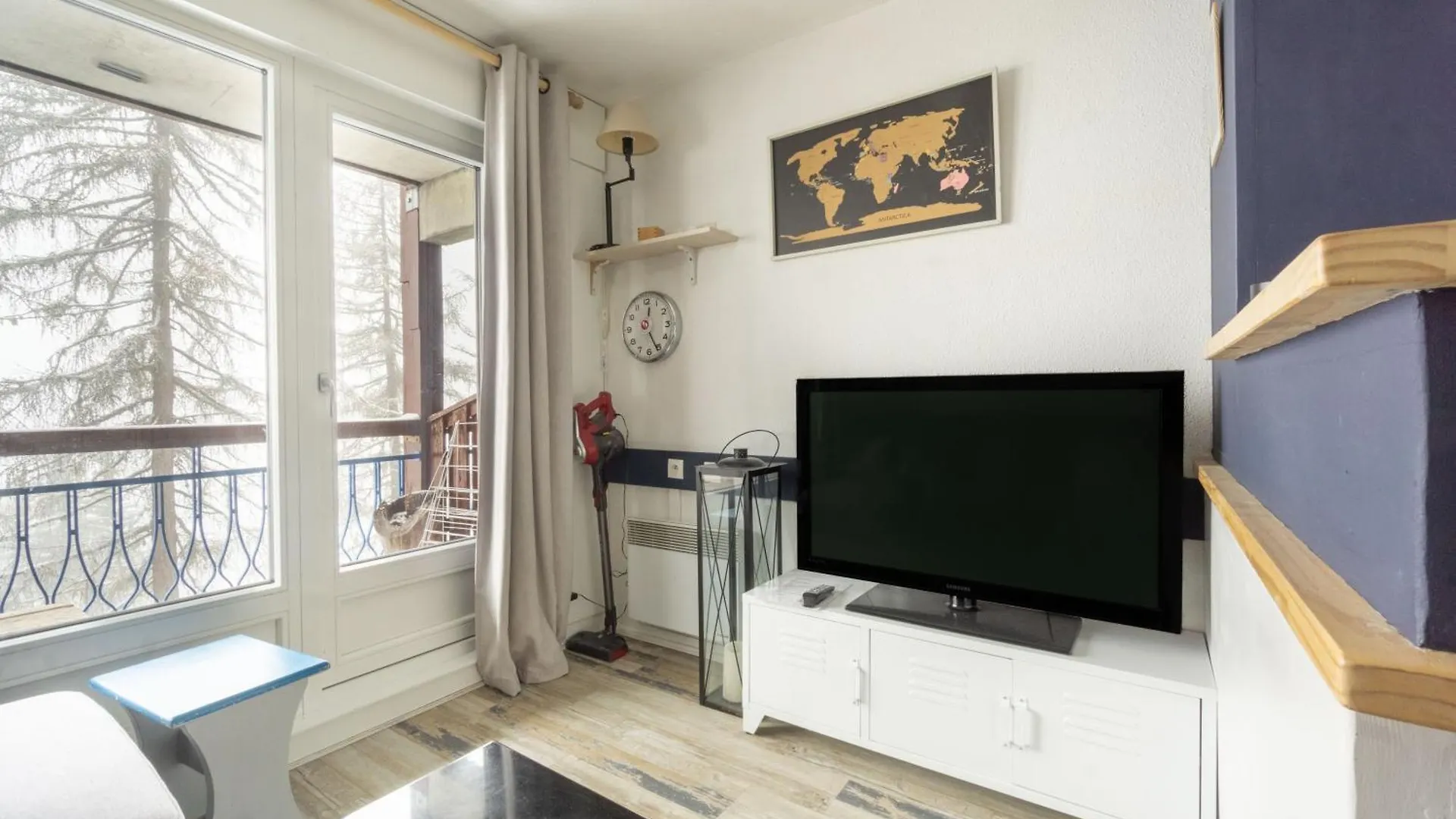 דירה בור סן מוריס Joli Appartement Arc 1800, Piscine צרפת